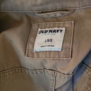 Old Navy Beige Outerwear